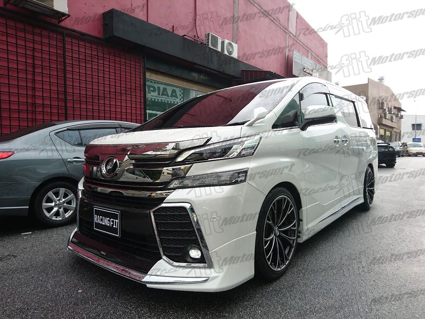 Toyota  Vellfire ANH30 2016 Toyota Vellfire Modellista Bodykit